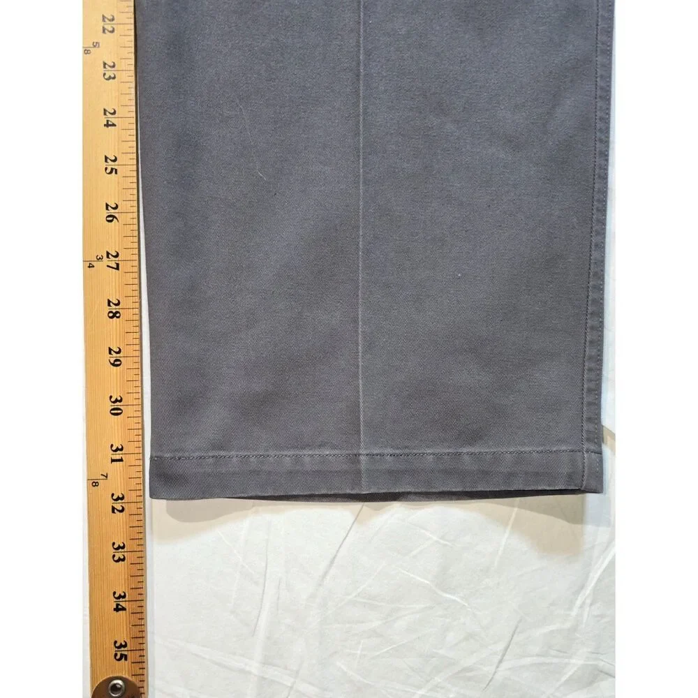 Nordstrom Smartcare Stain Resistant Gray Size 40x32 Men's Chino Pants - 53